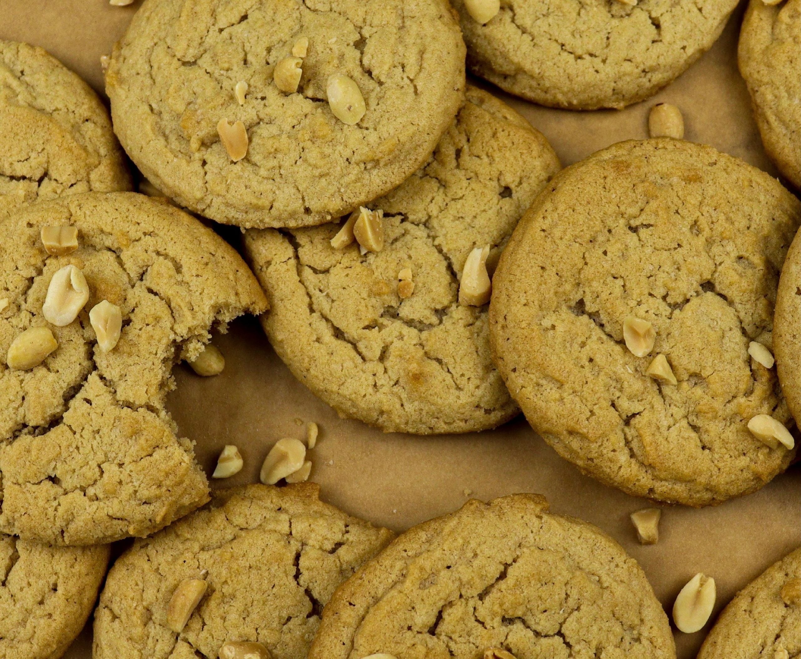 Chewy Peanut Butter Cookies