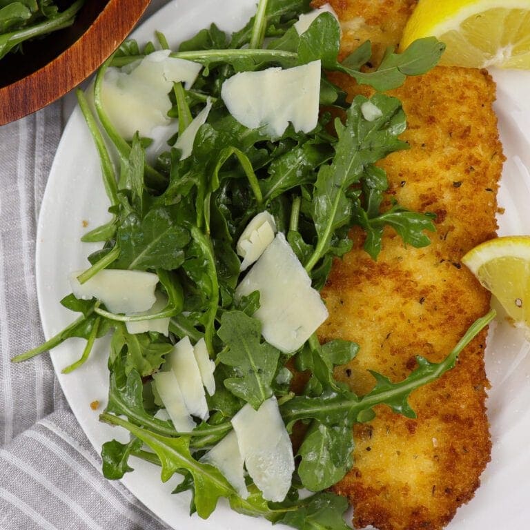 Crispy Chicken Milanese