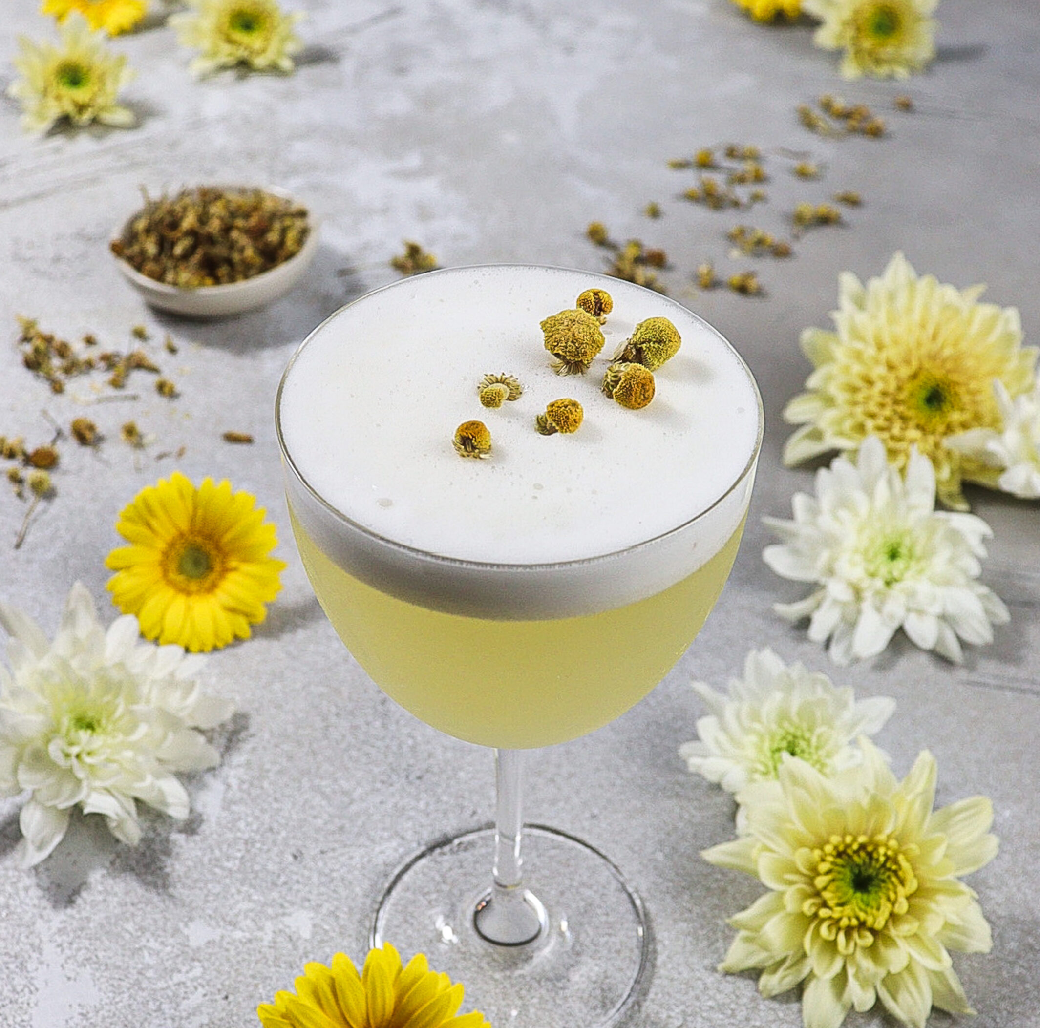 Chamomile Honey Gin Sour Thumbnail