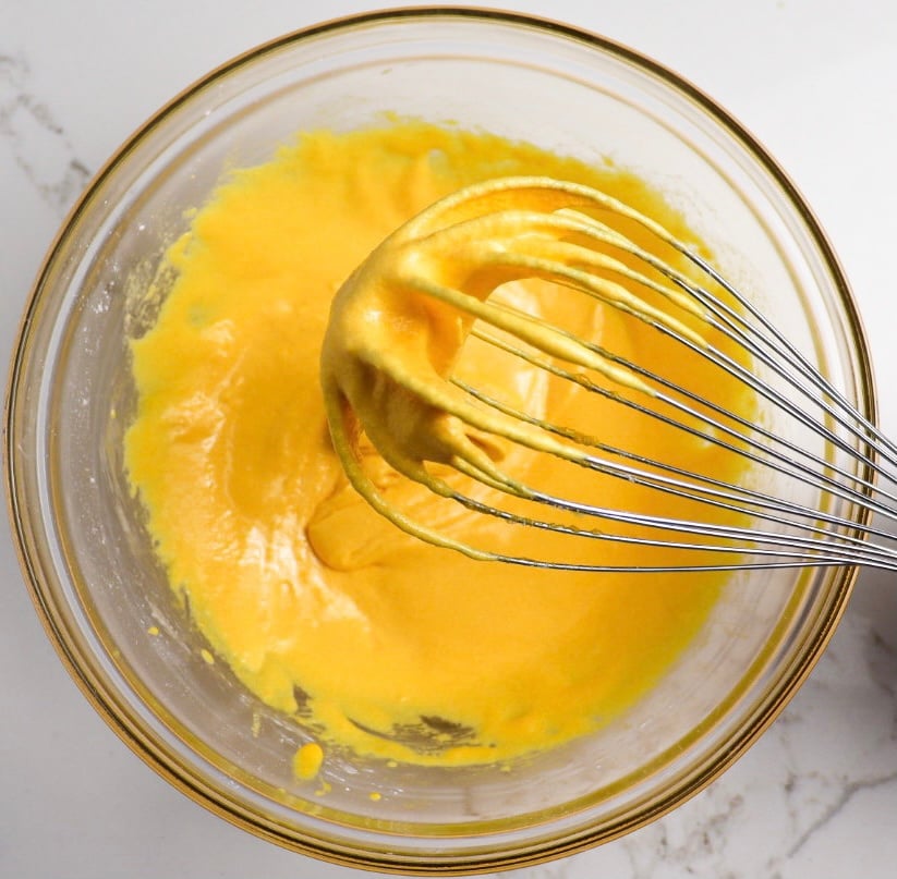 Nanaimo Bar ice cream custard base