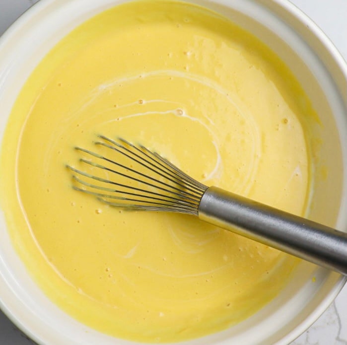 Nanaimo Bar Ice Cream custard base