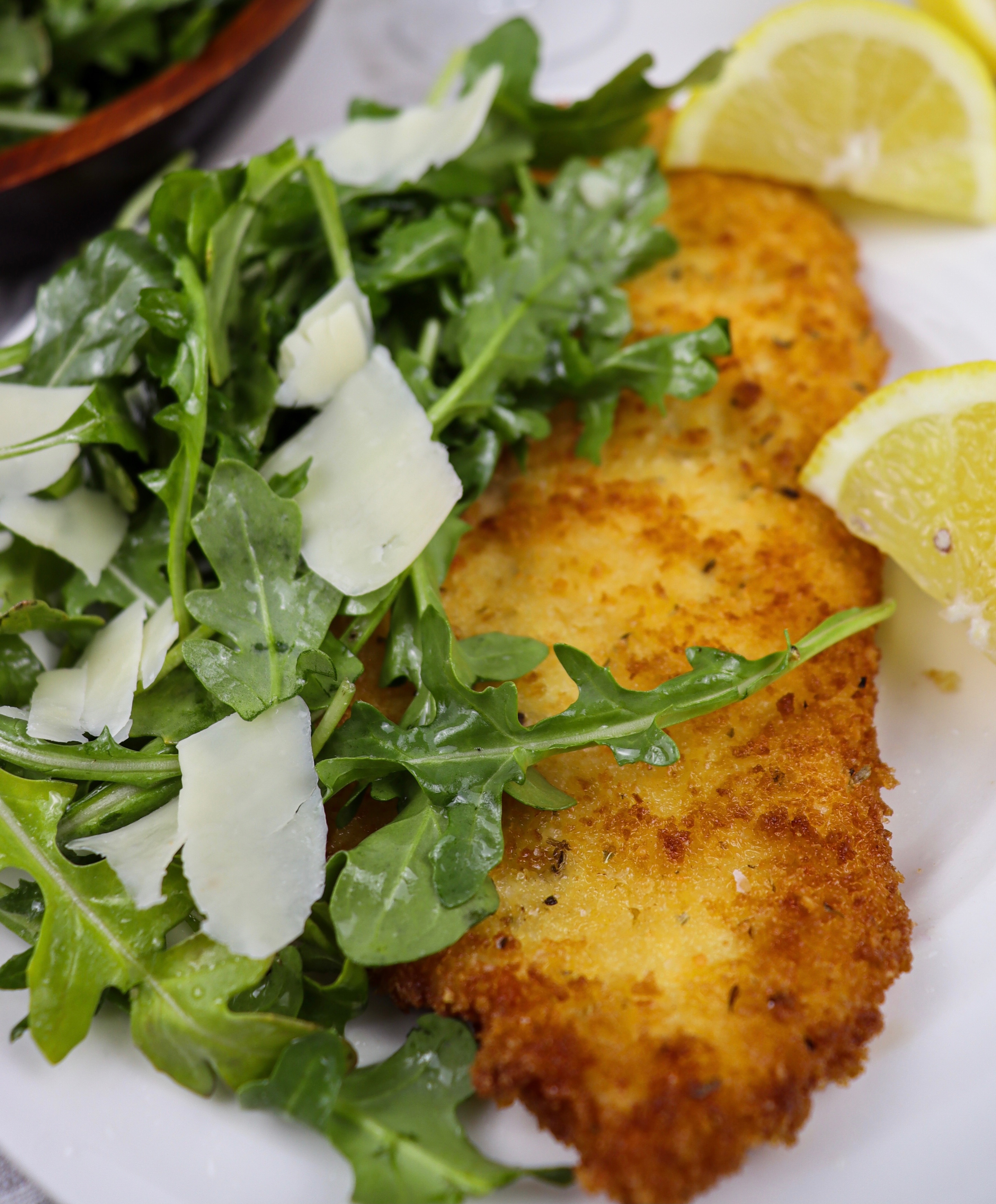 Crispy Chicken Milanese