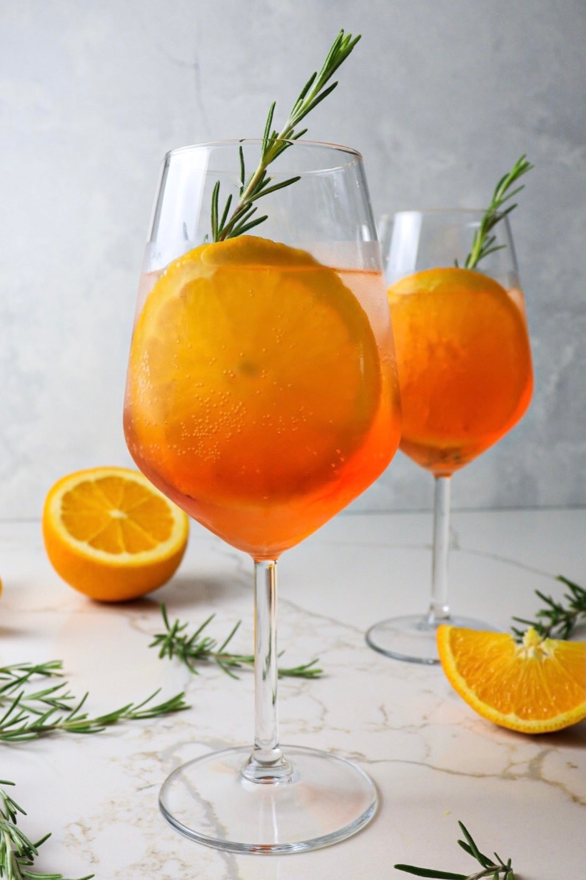 Rosemary Aperol Spritz Thumbnail