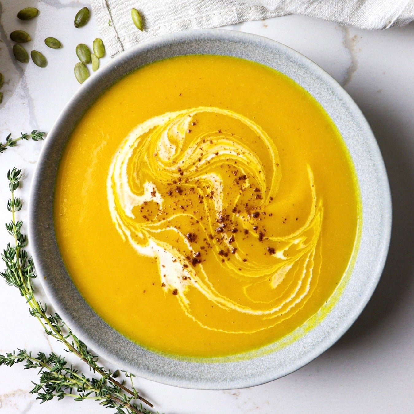 Autumn Harvest Bisque