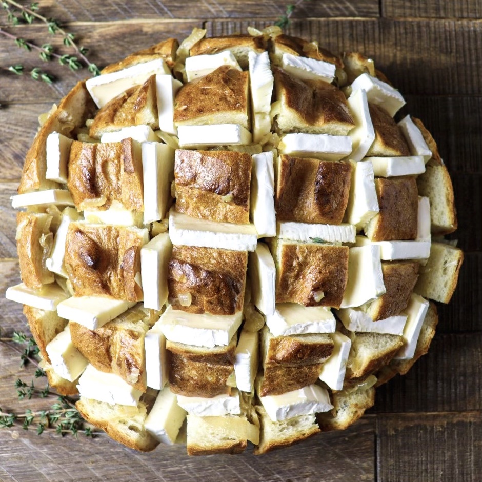brie pull-apart bread