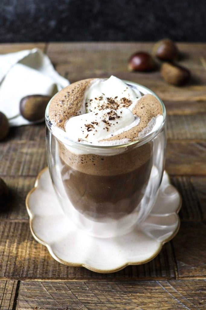 chestnut hot chocolate
