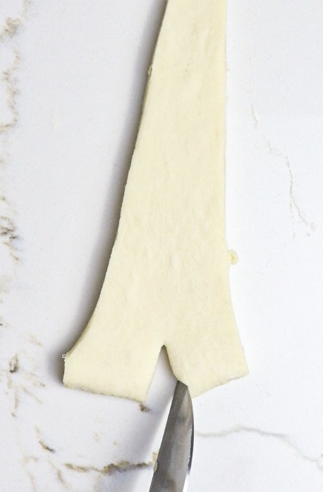 homemade croissants dough