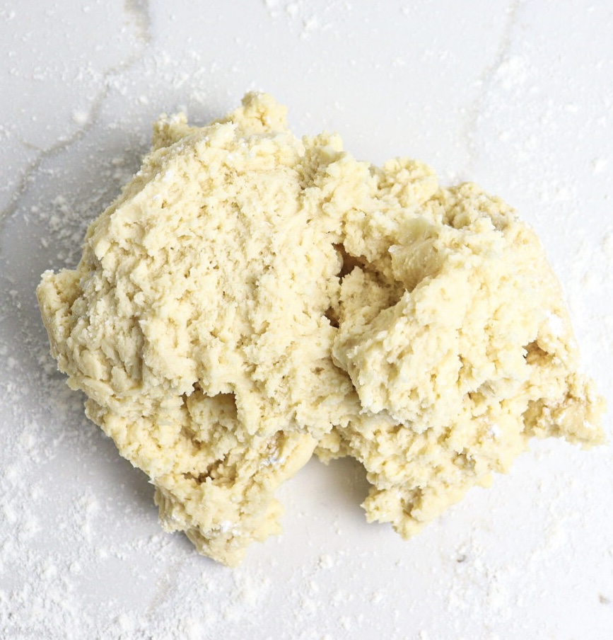 Mennonite ammonia cookies dough