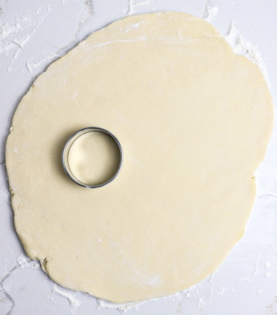 peppermint ammonia cookies