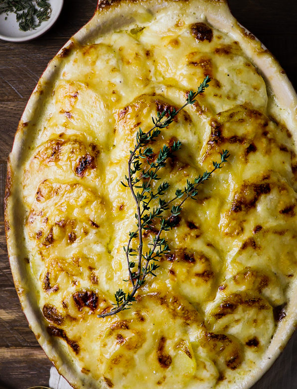 Potato Dauphinoise 2