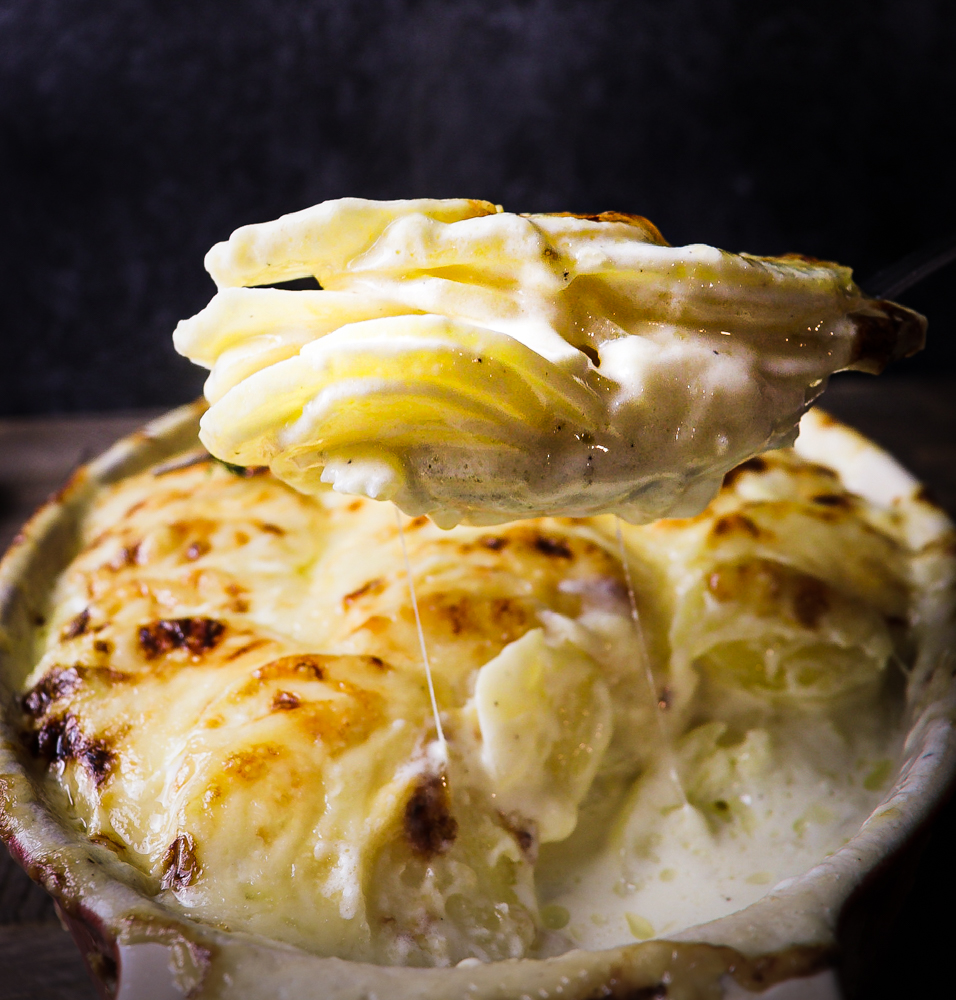 potatoes dauphinoise