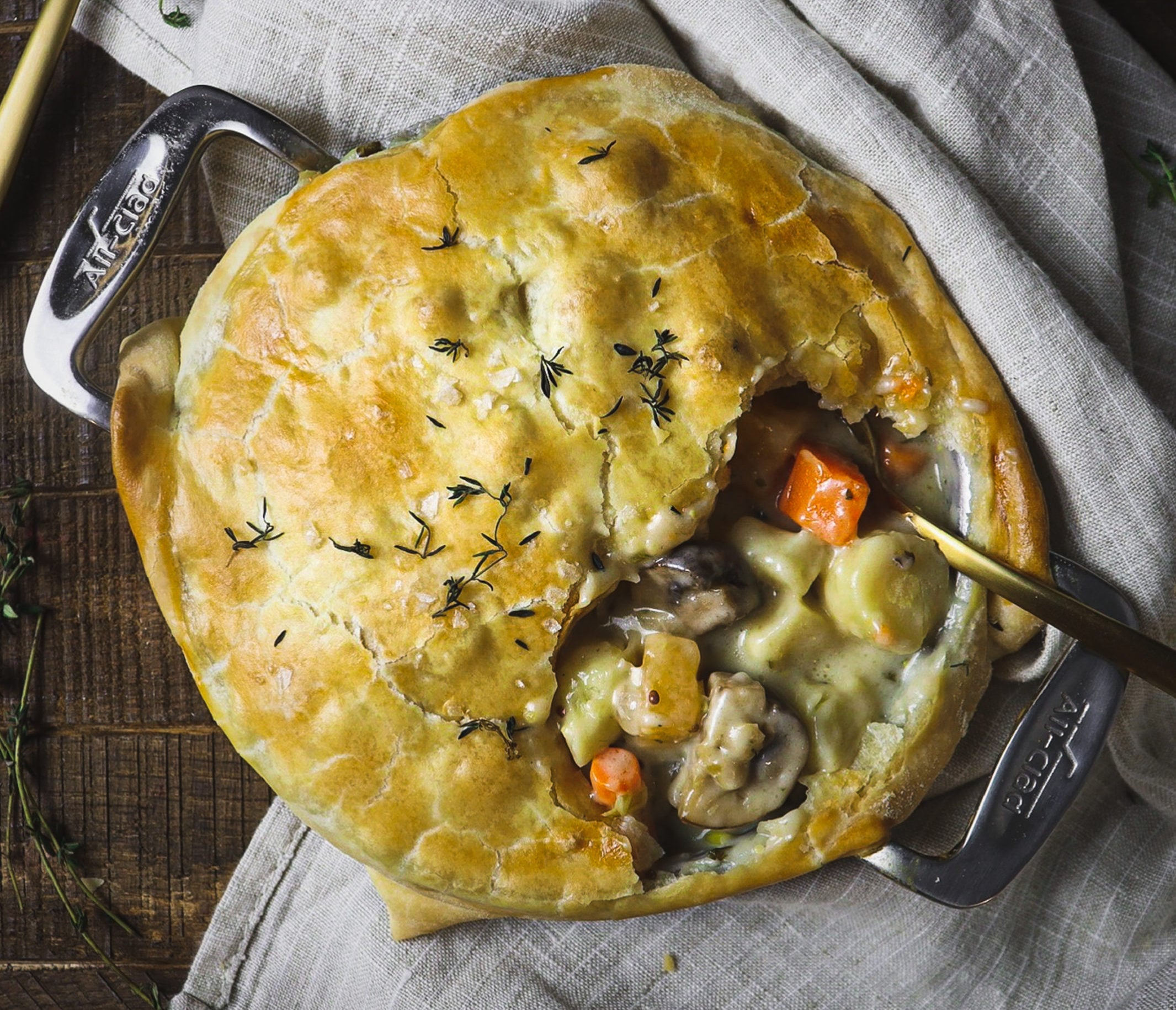 Winter Vegetable Pie