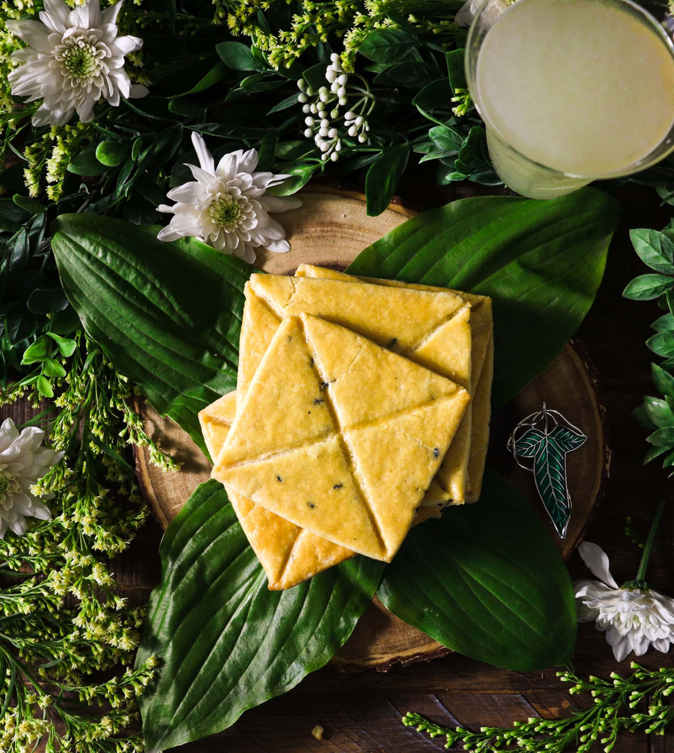 elvish lembas bread hobbit's feast