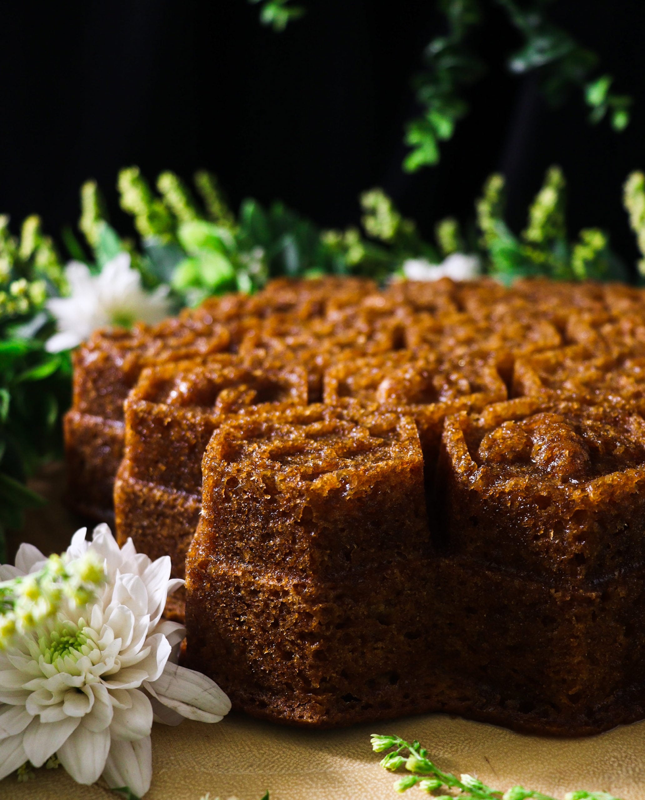 Afternoon Tea: Spiced Mead Honey Cake