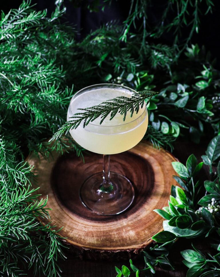 Ent Draught – A Cedar Gin Cocktail