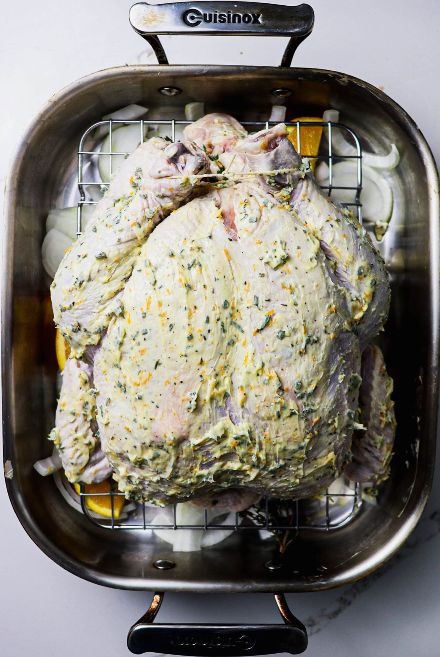 cider brined roast chicken