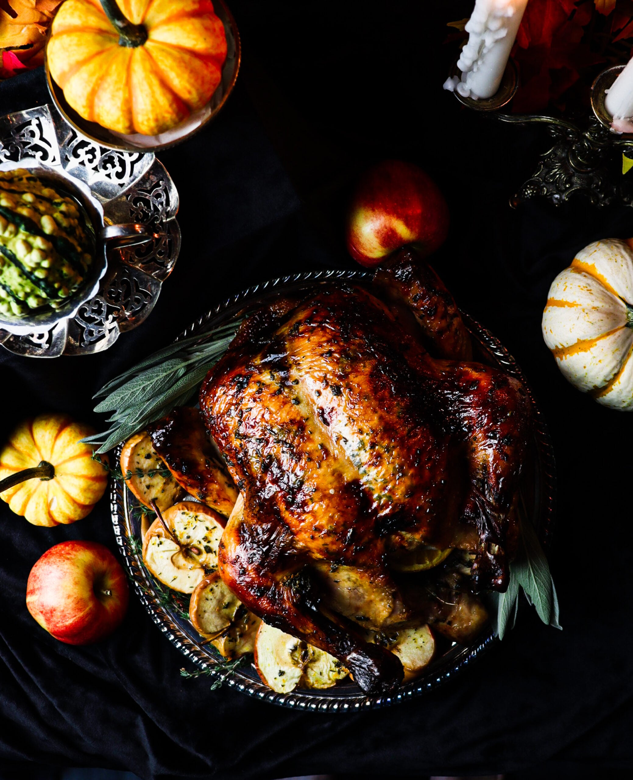 Cider Brined Roast Chicken Thumbnail