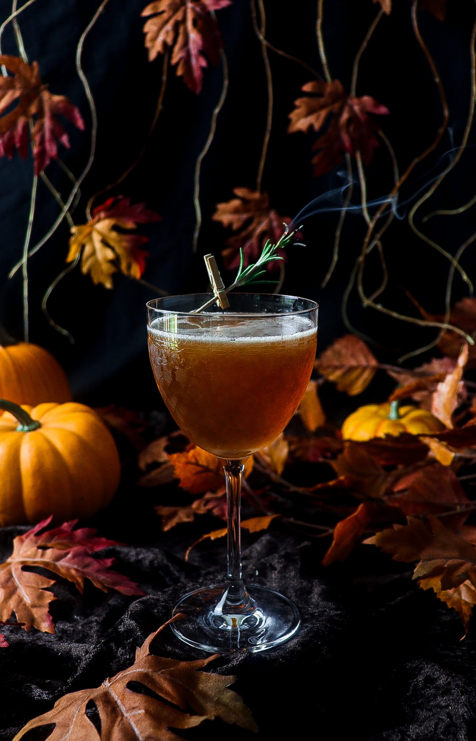 Gunpowder Fig and Rosemary Cocktail