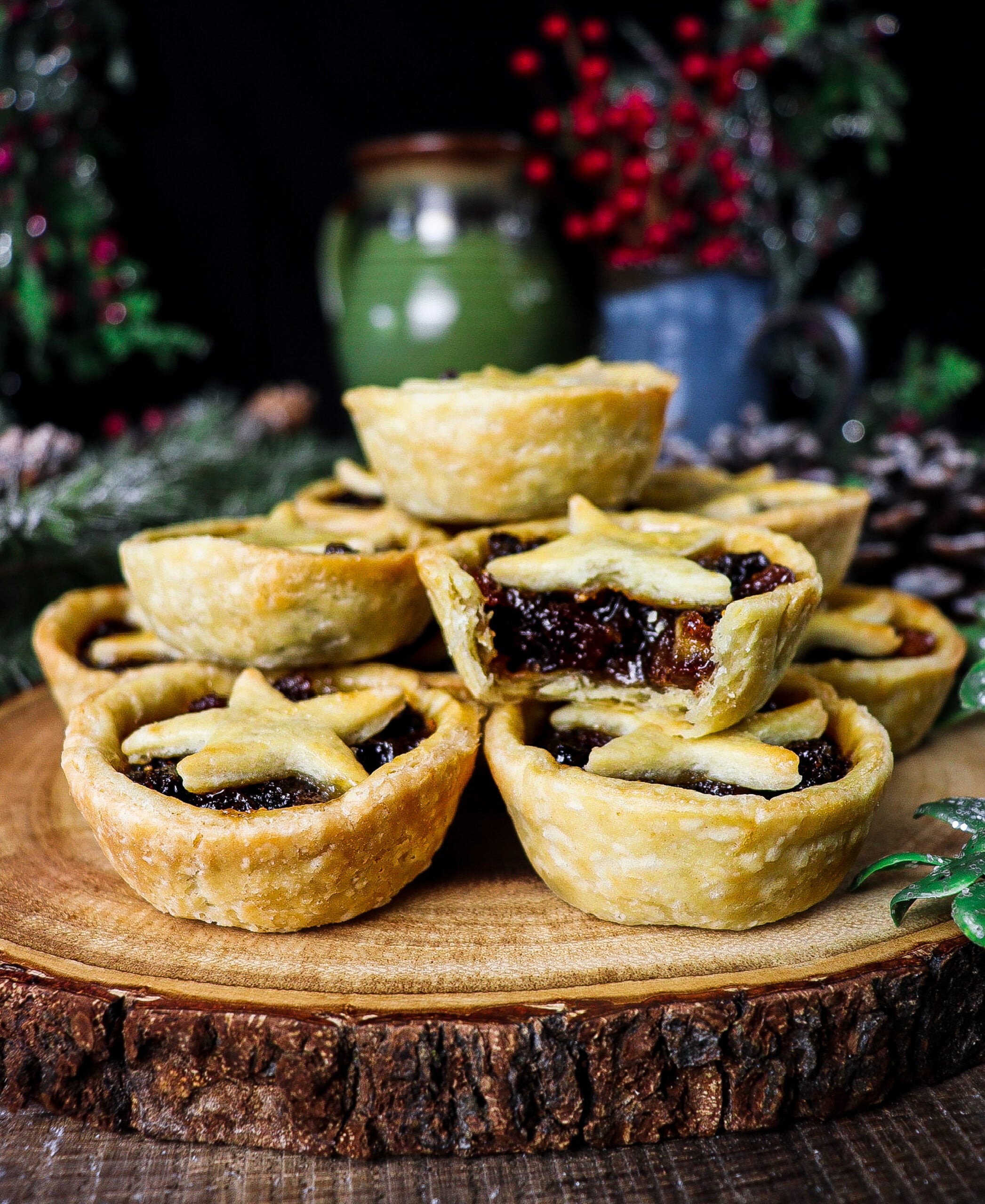 traditional mincemeat pies hobbit dessert