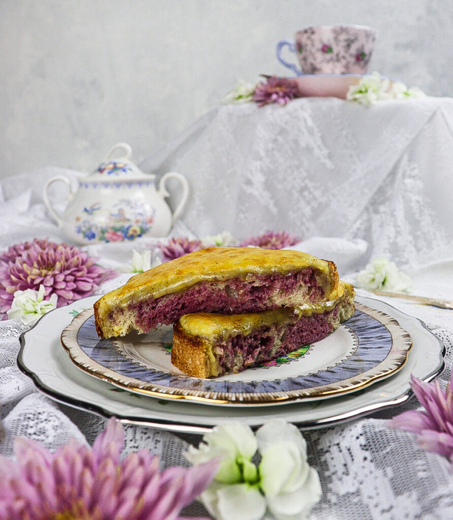 wine and cheese toasties