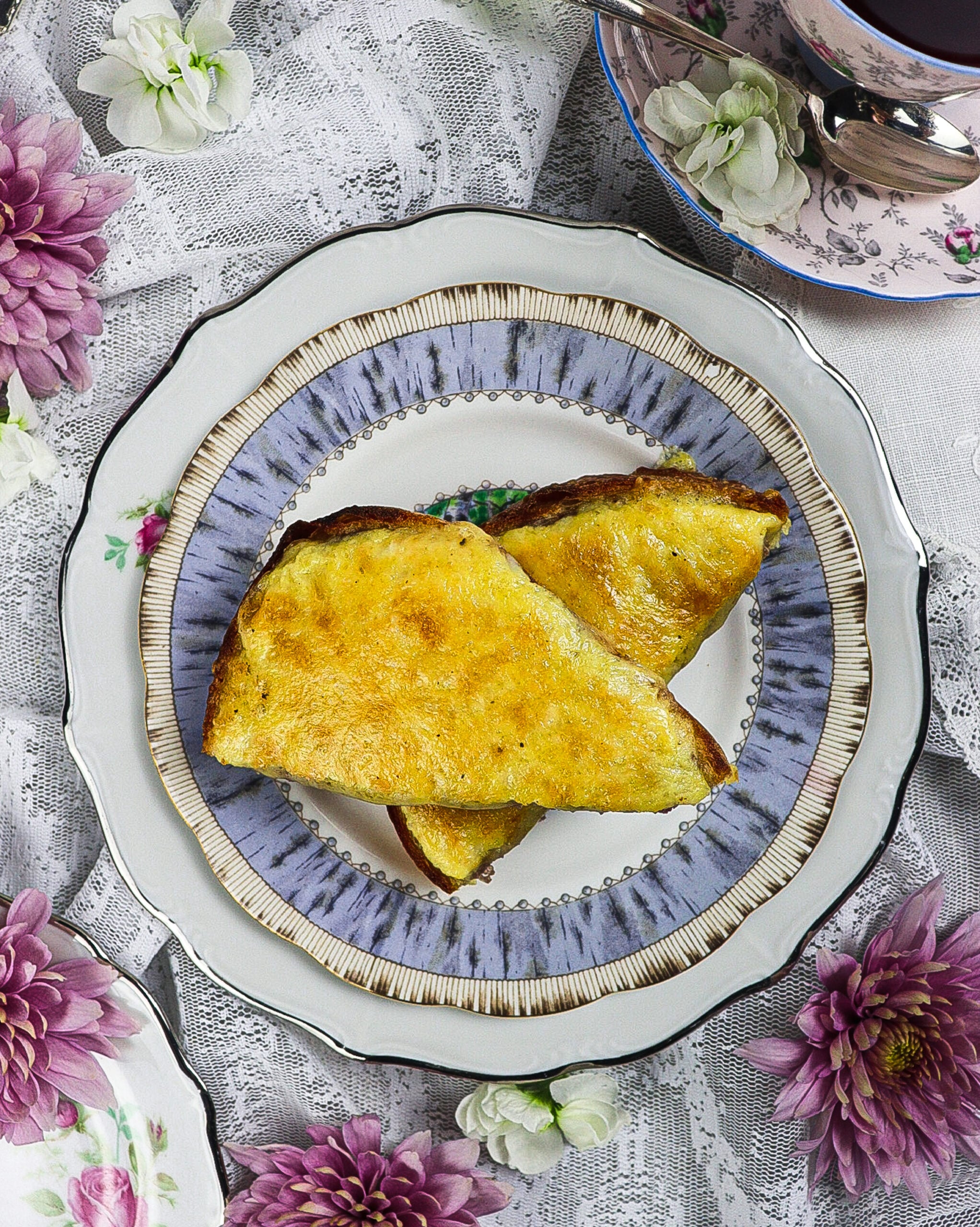 Wine and Cheese Toasties