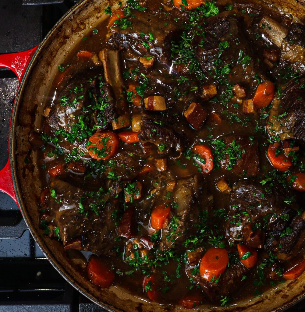 braised short ribs