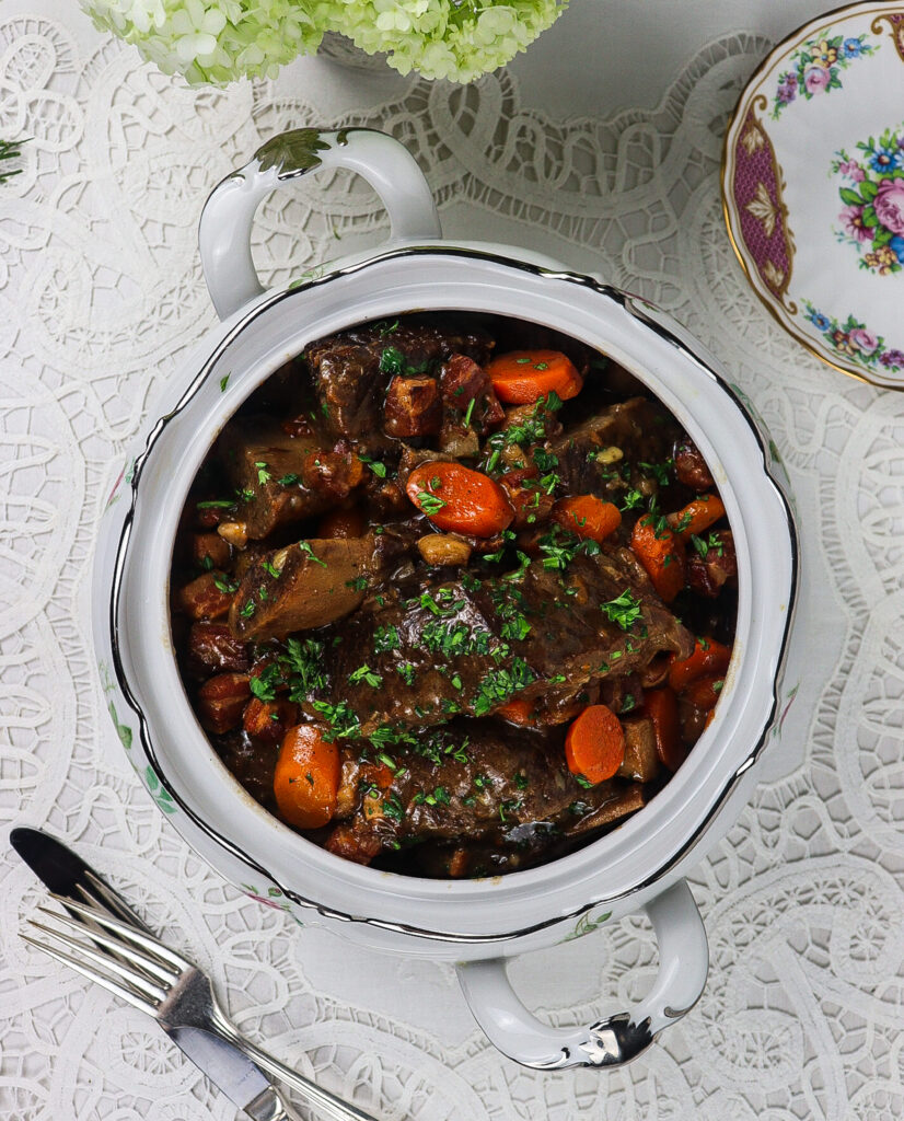 sherry braised short ribs