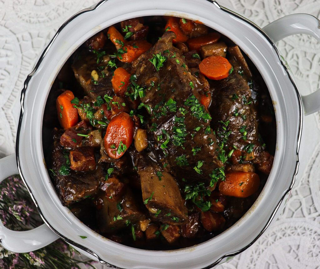sherry braised short ribs