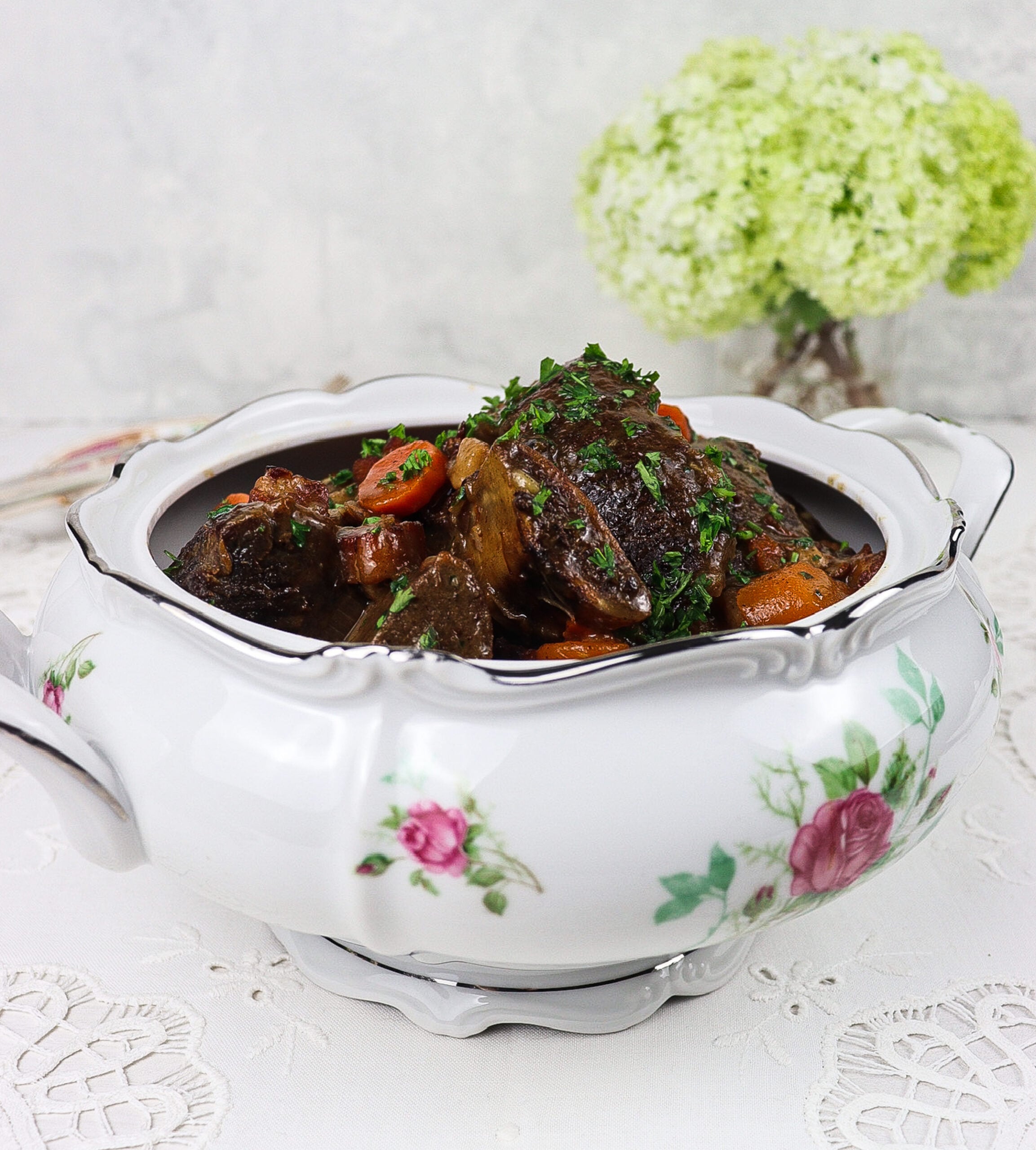 Sherry Braised Short Ribs