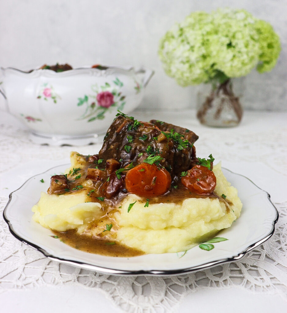 sherry braised short ribs