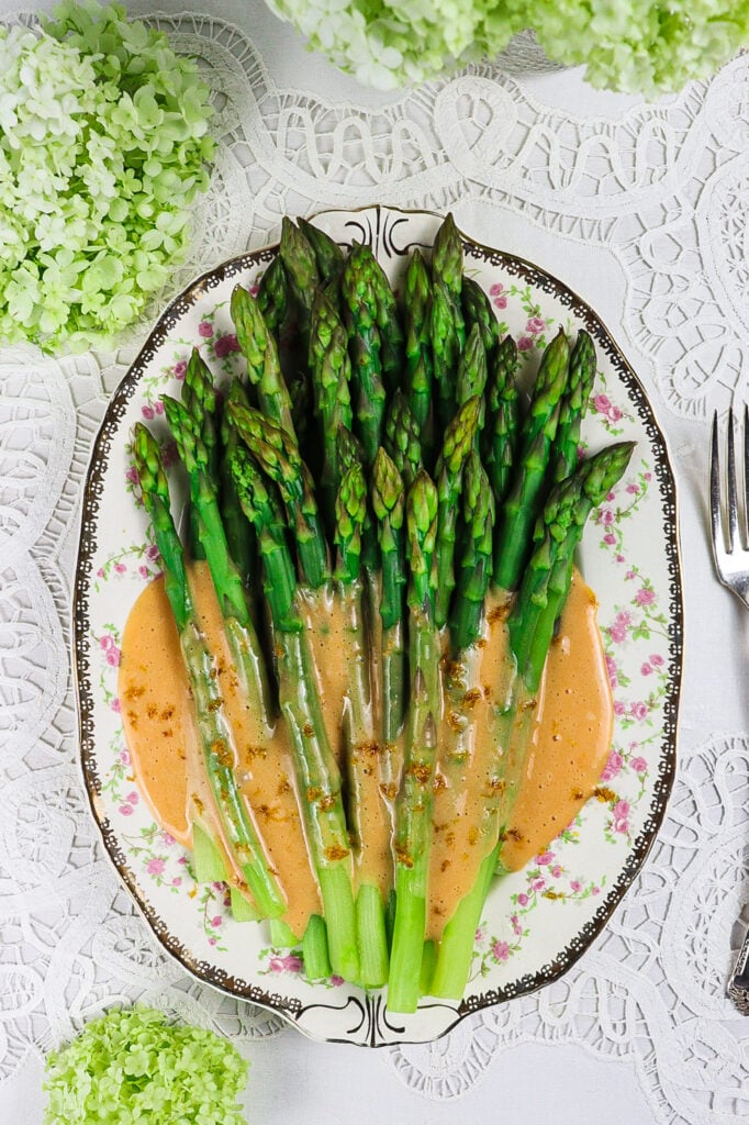 asparagus with maltaise sauce
maltaise sauce recipe