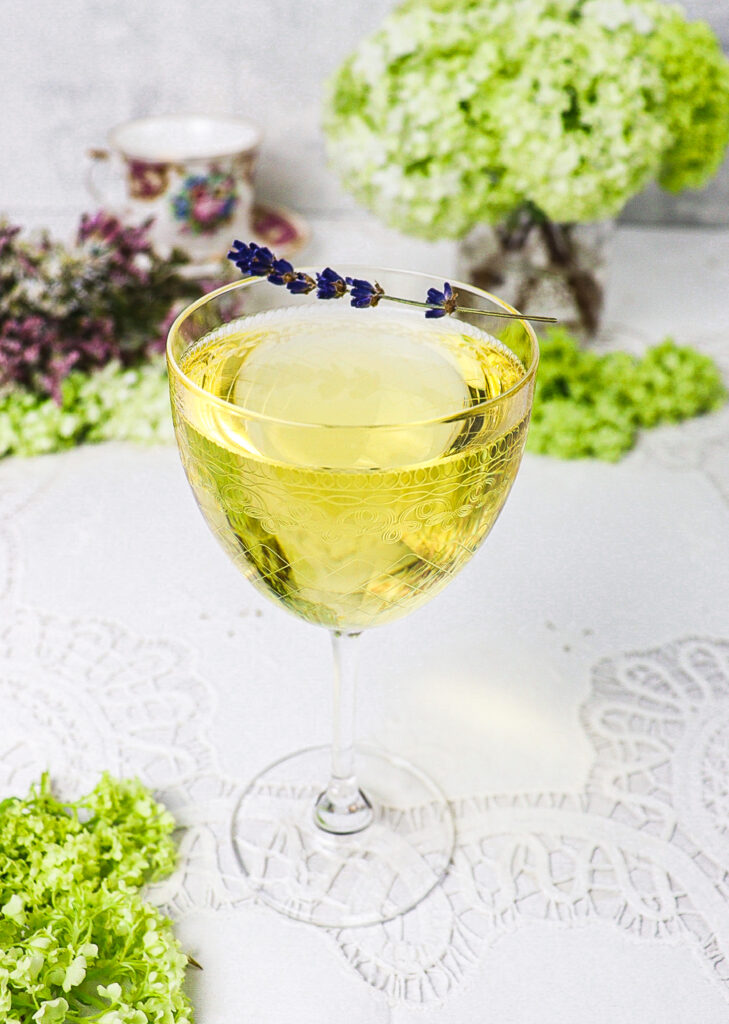 lavender earl grey
clarified milk punch