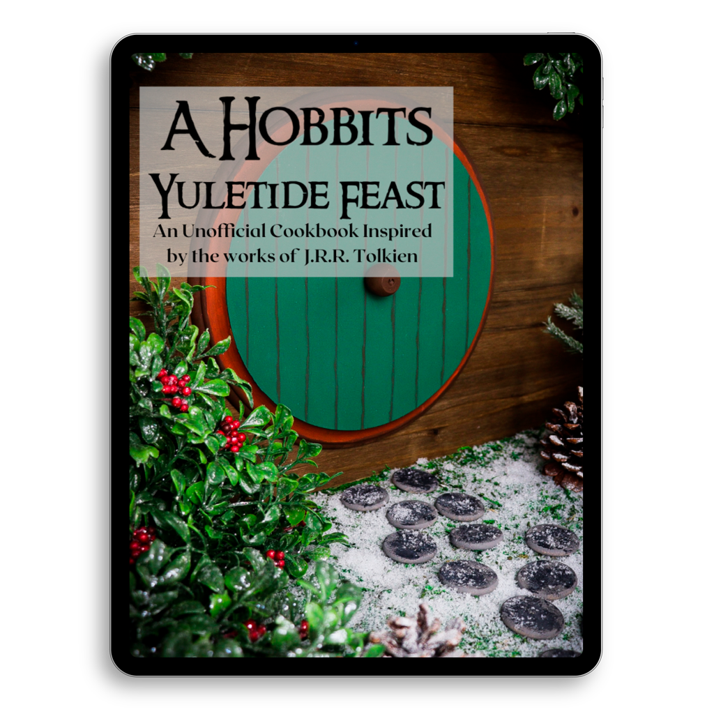 E Book A Hobbits Yuletide Feast iPad web