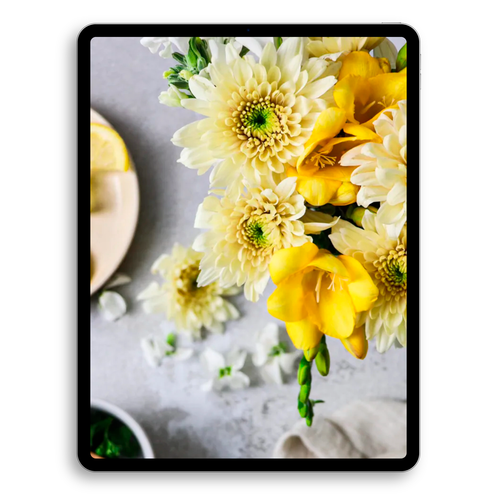 E Book A Midsummer Menu iPad web