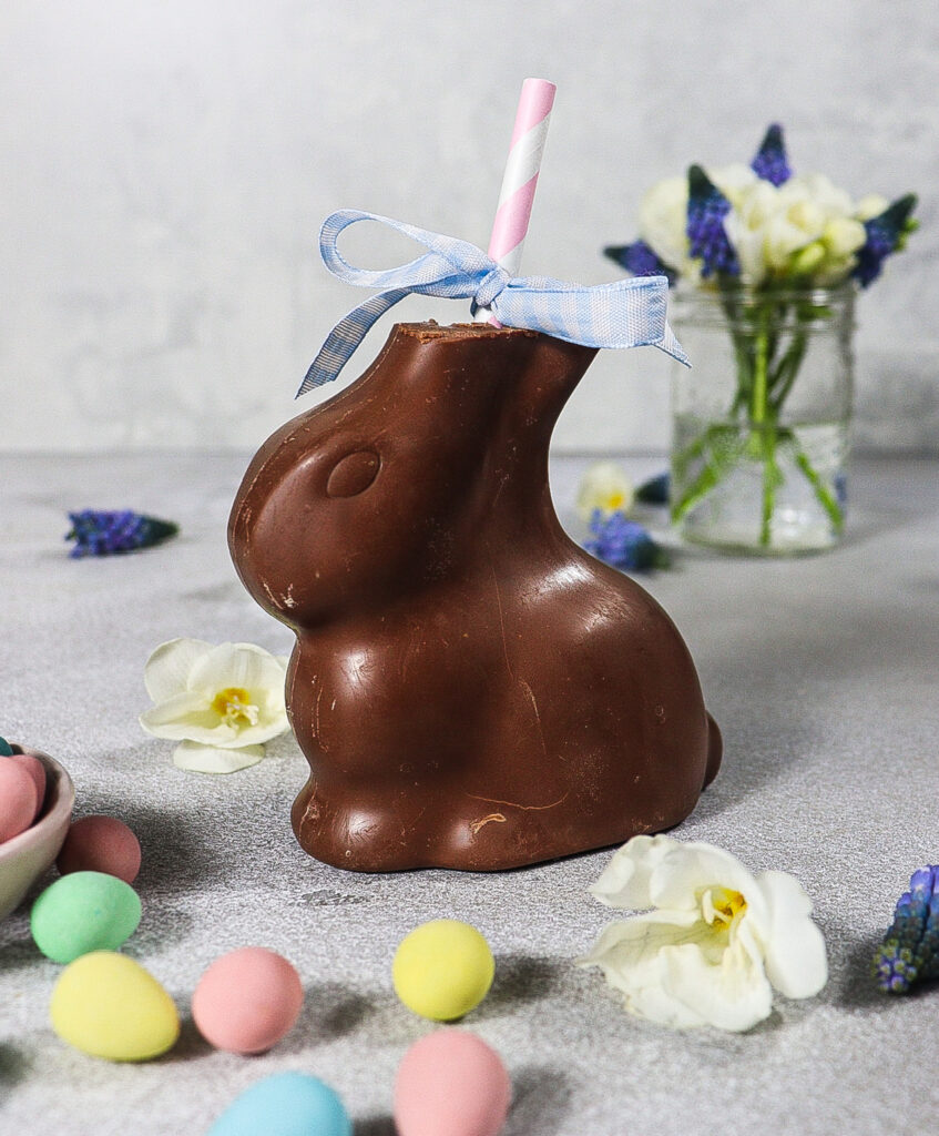 easter bunny cocktail
homemade toffee vodka