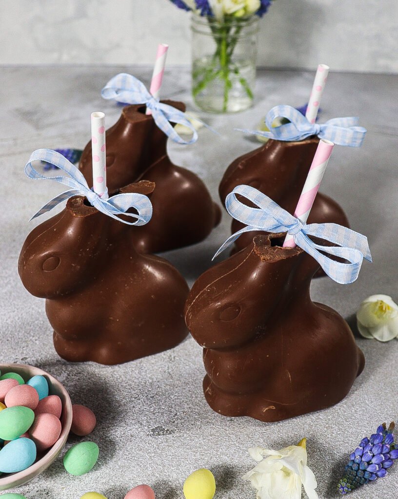 chocolate easter bunny cocktail
dessert drinks
homemade toffee vodka