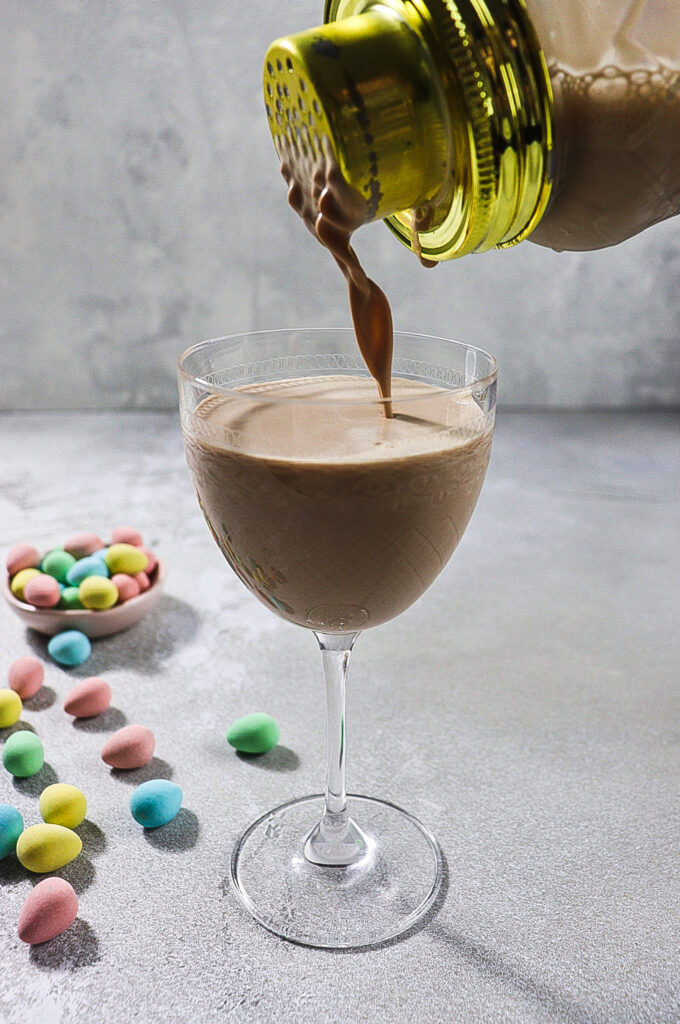 dessert drinks
toffee chocolate cocktail