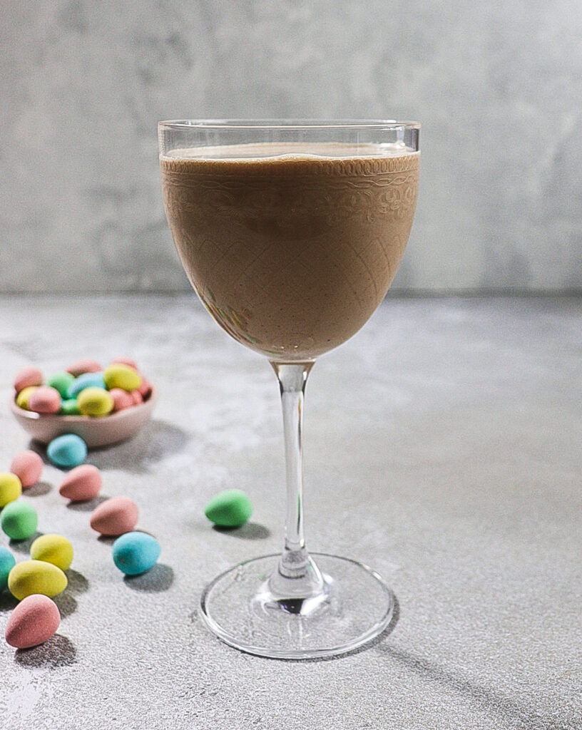dessert drinks
chocolate bunny cocktail recipe