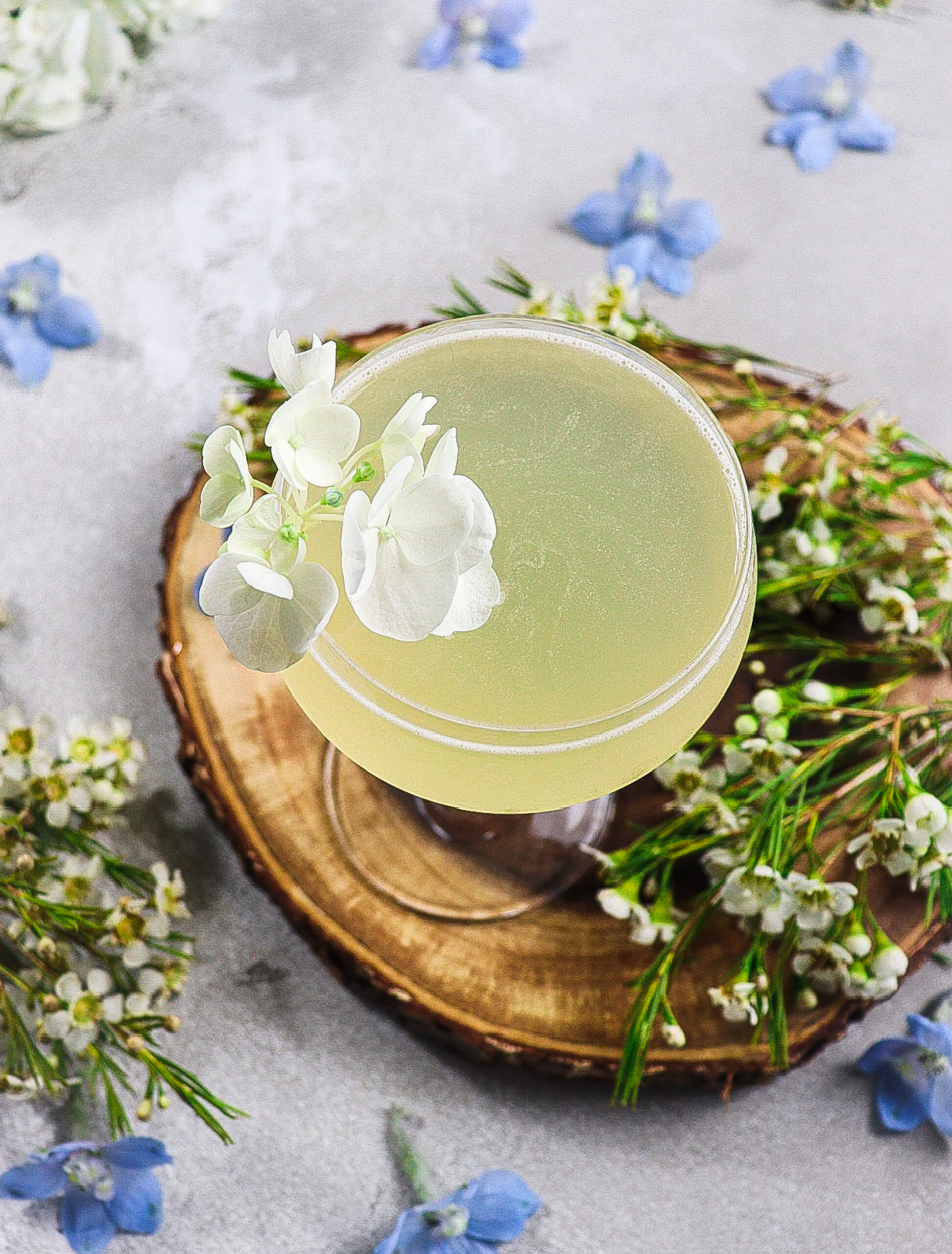 Sweet Woodruff Cocktail