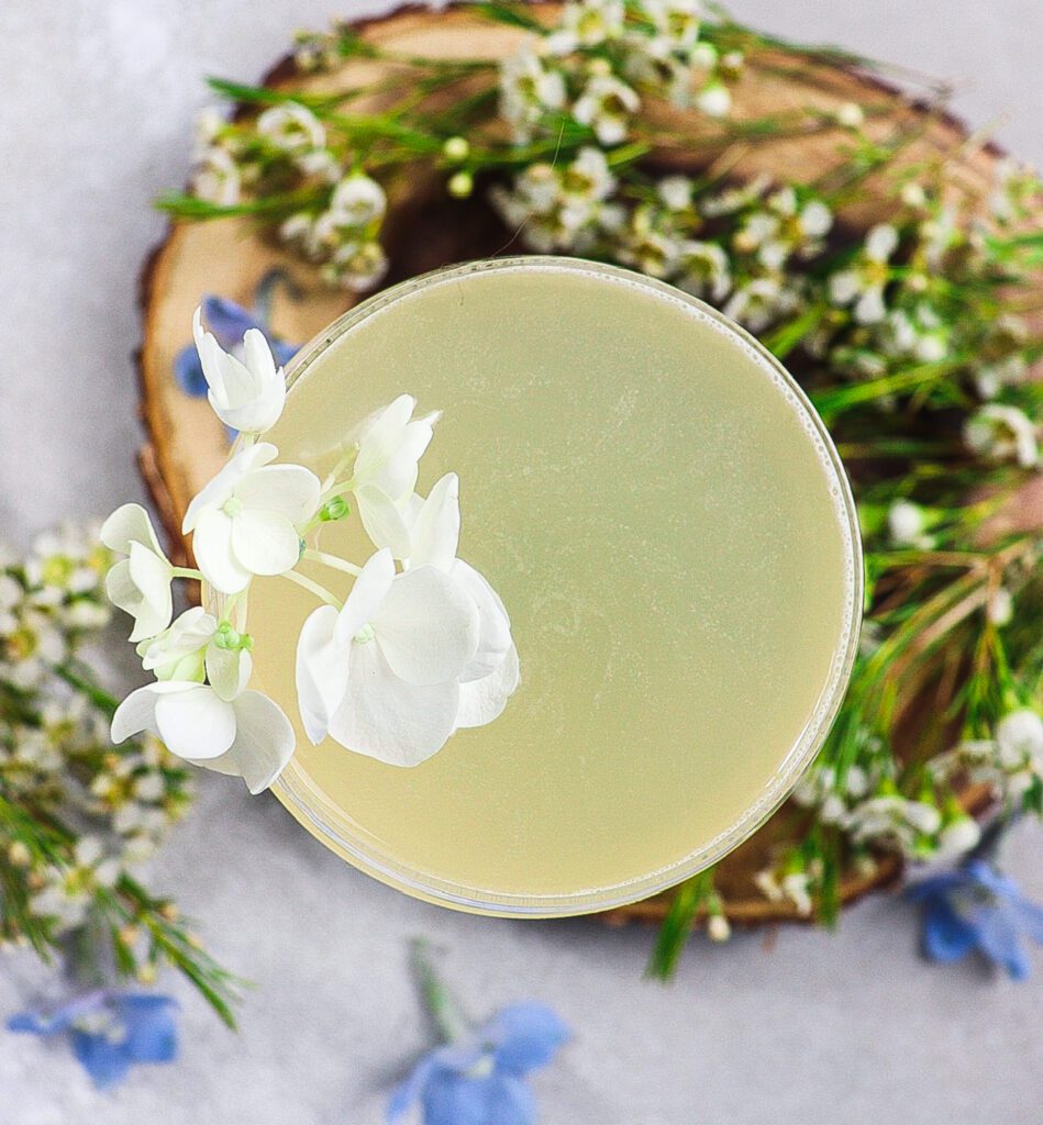 woodruff cocktail, dried sweet woodruff