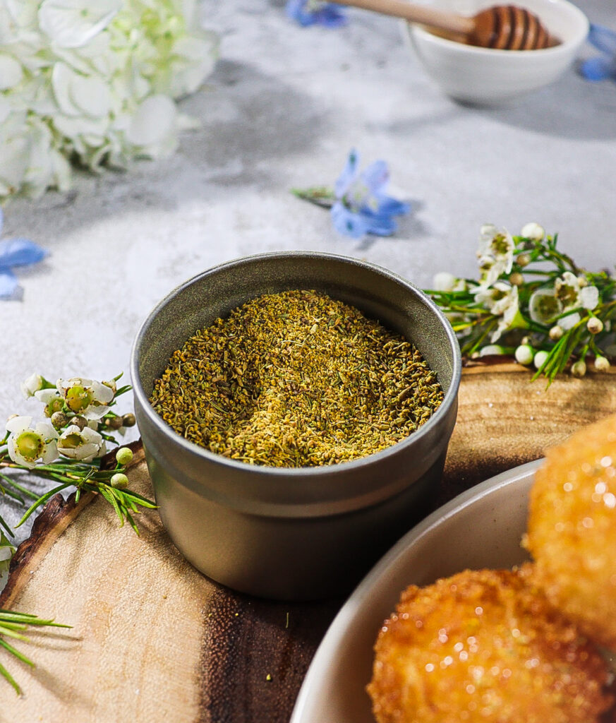 dried fennel pollen