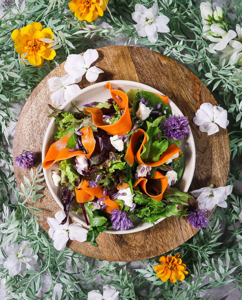 chive blossom vinaigrette lord of the rings recipes middle earth food