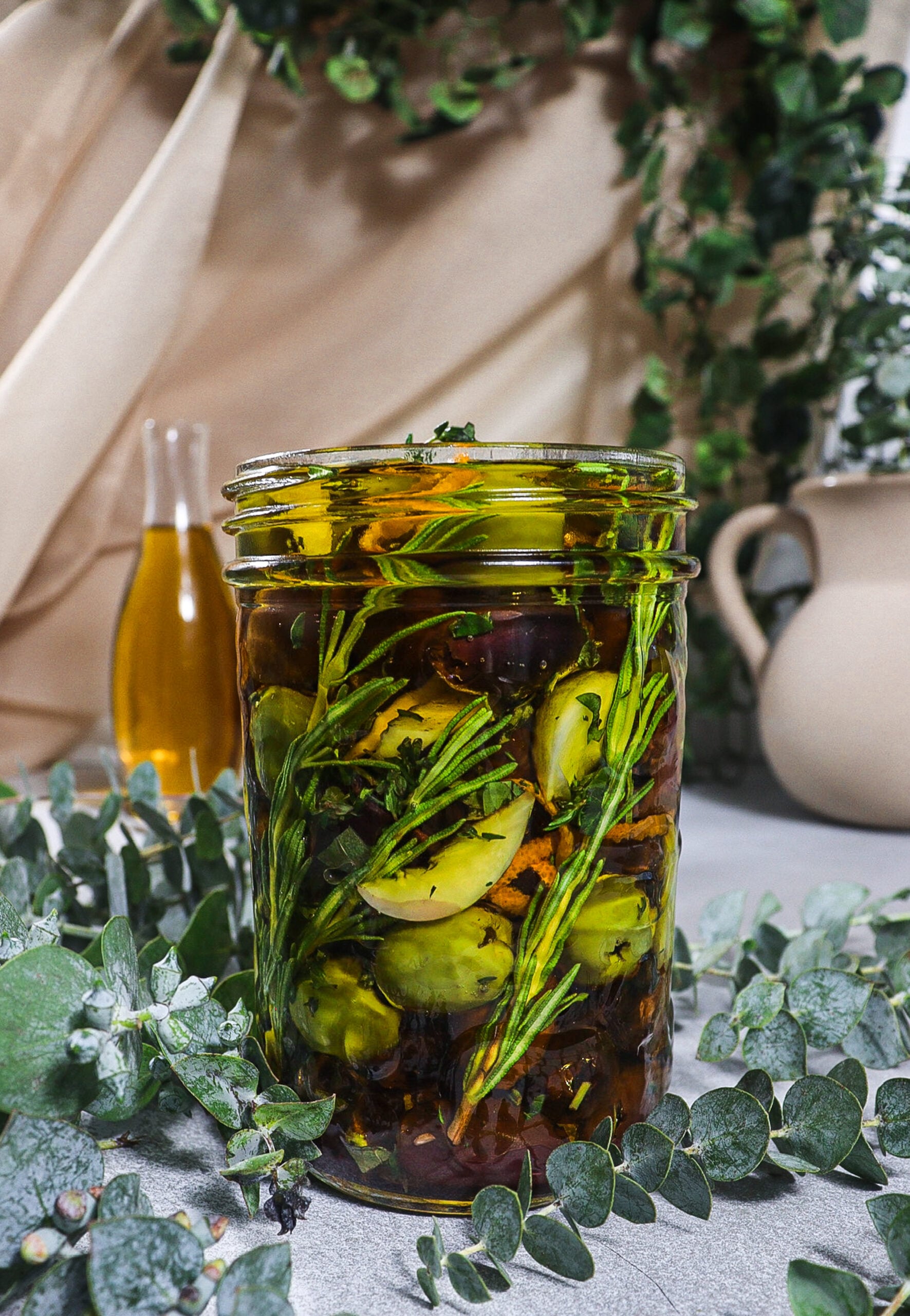 Athena: Herb Marinated Olives