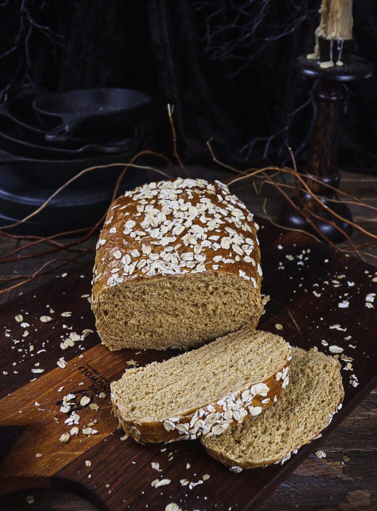 oatmeal molasses bread, mordor recipes, orc recipes