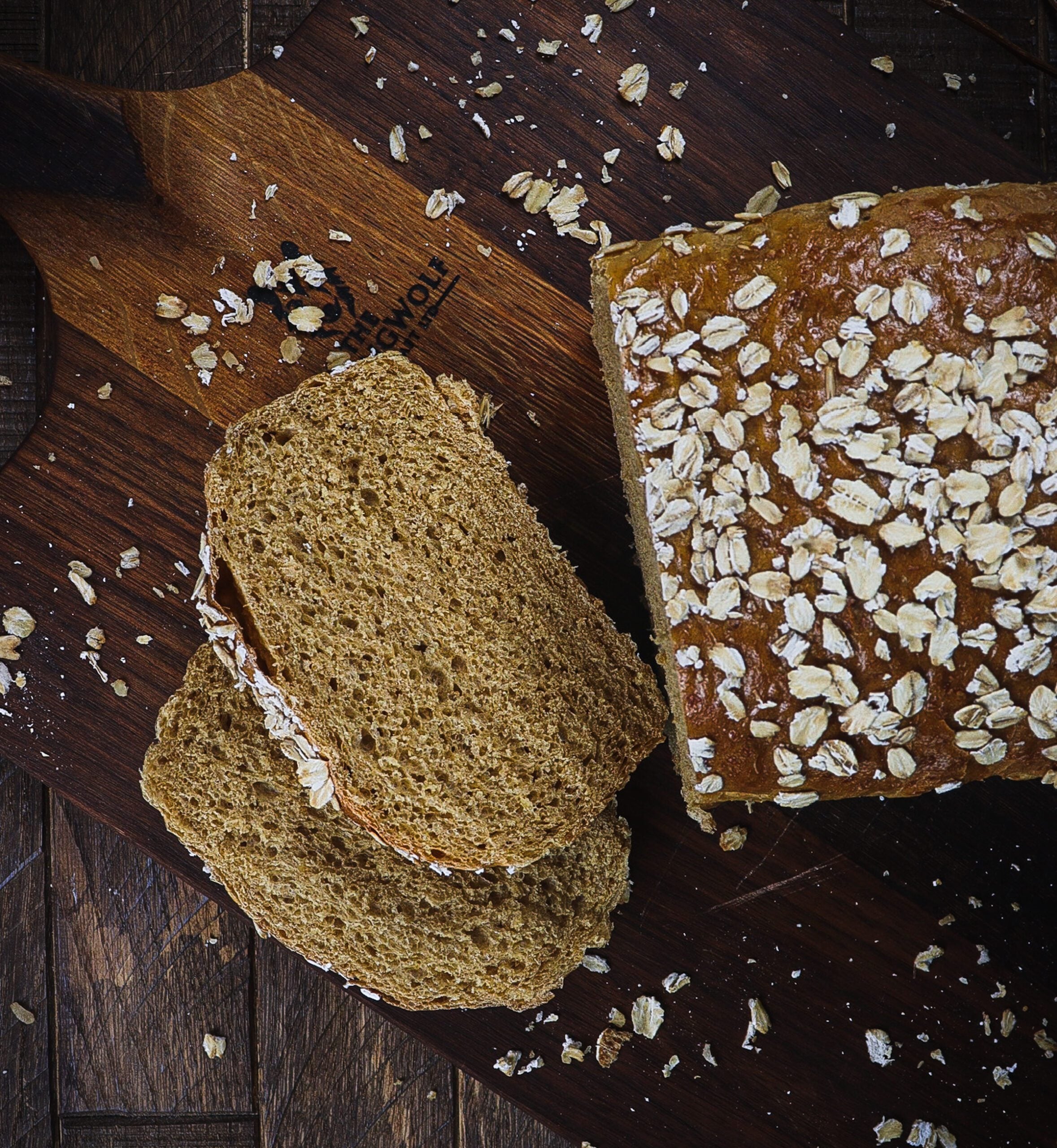 A Feast in Mordor: Molasses Oat “Maggoty” Bread
