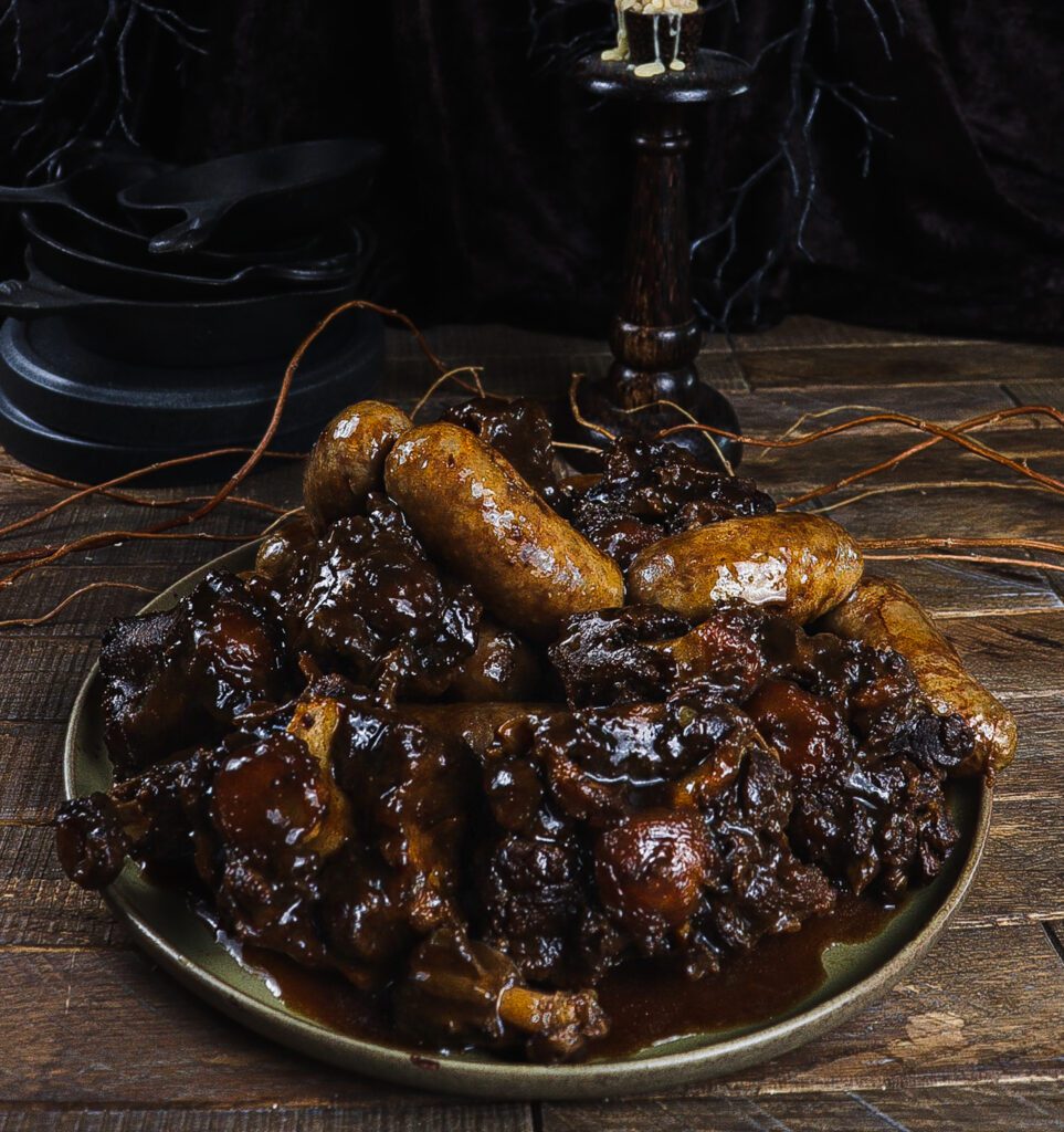 spice braised oxtail, orc recipes, lord of the rings recipes, recipes of mordor