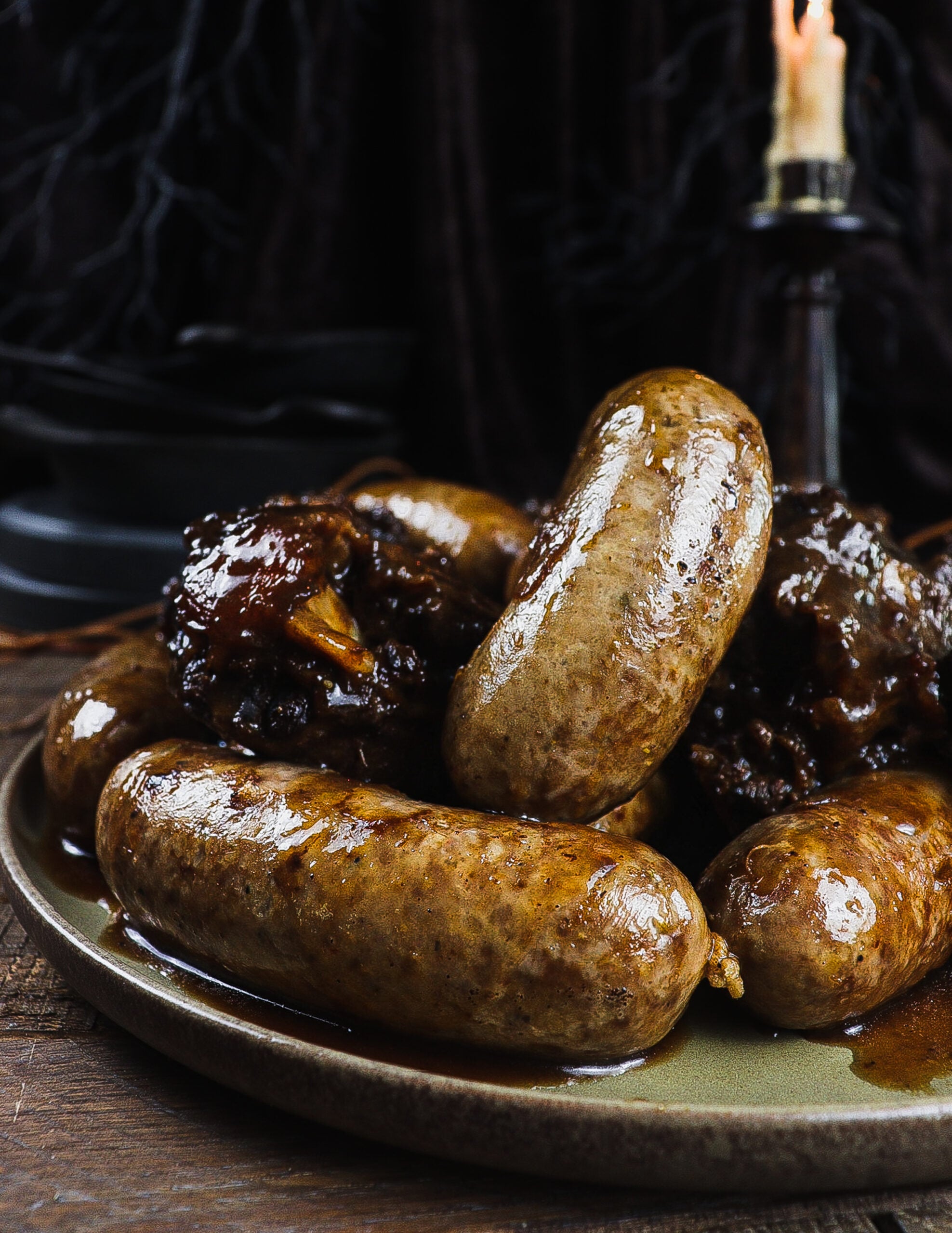 A Feast in Mordor: Spicy Pork Sausages with Fennel