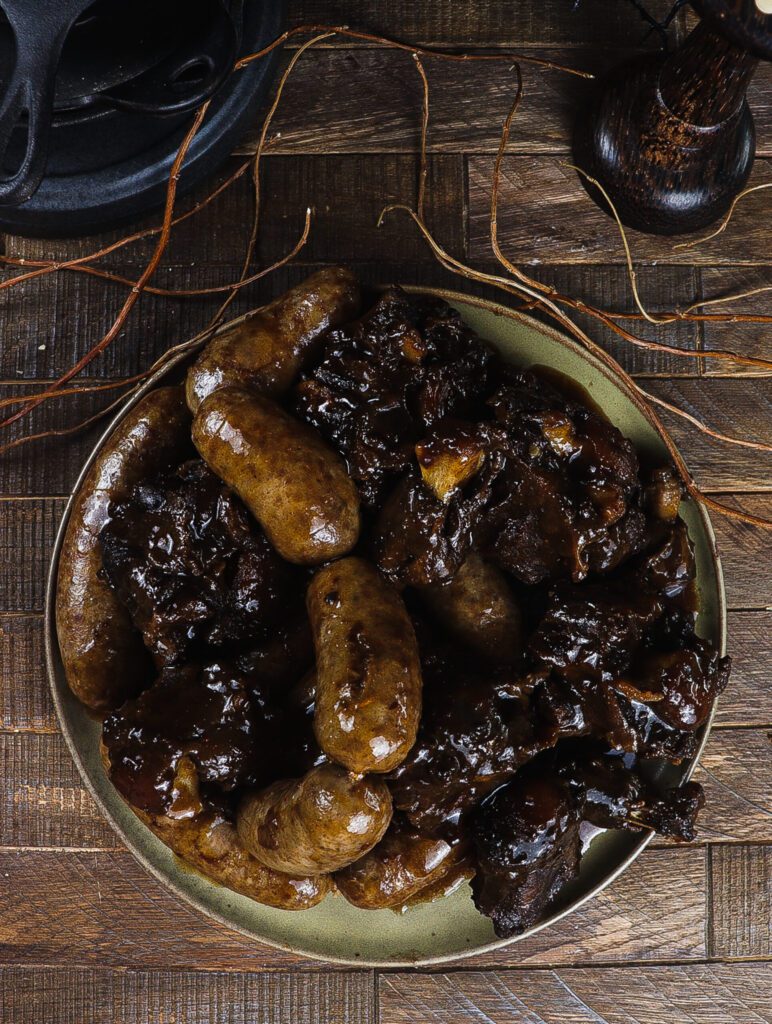 slow braised oxtail, middle earth recipes, recipes of mordor