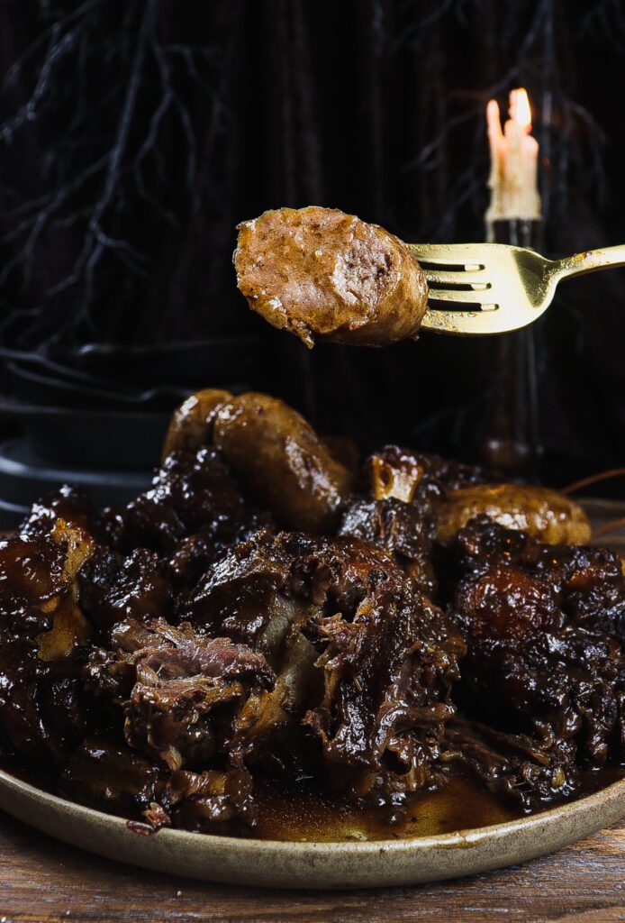 pork sausage with fennel, lord of the rings recipes