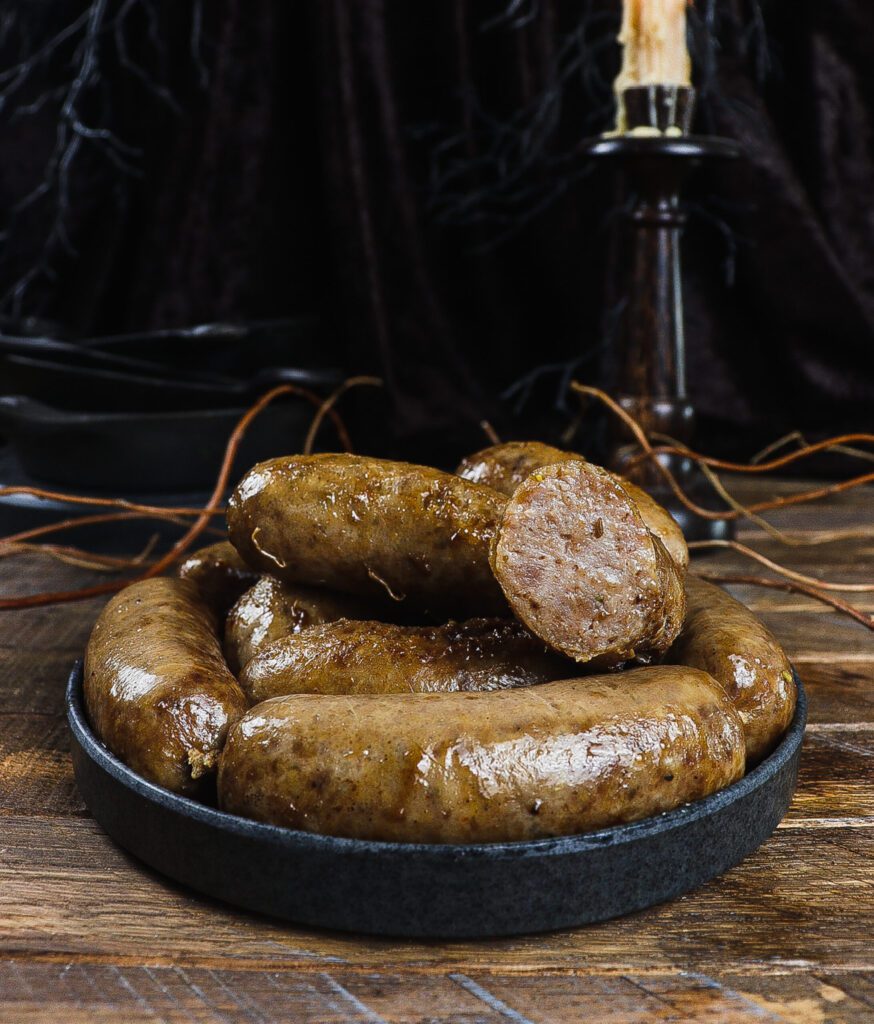 pork sausages with fennel, middle earth recipes